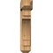 Ekena Millwork Merced Craftsman Rough Sawn Bracket w/ Offset Brace, Western Red Cedar, 8"W x 30"D x 38"H BKT0806X30X38MRC04RWR - alternate 4